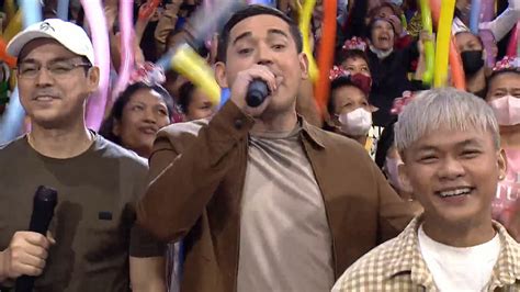 Eat Bulaga: Buboy, naging Bisaya translator para kay Isko sa ‘G .